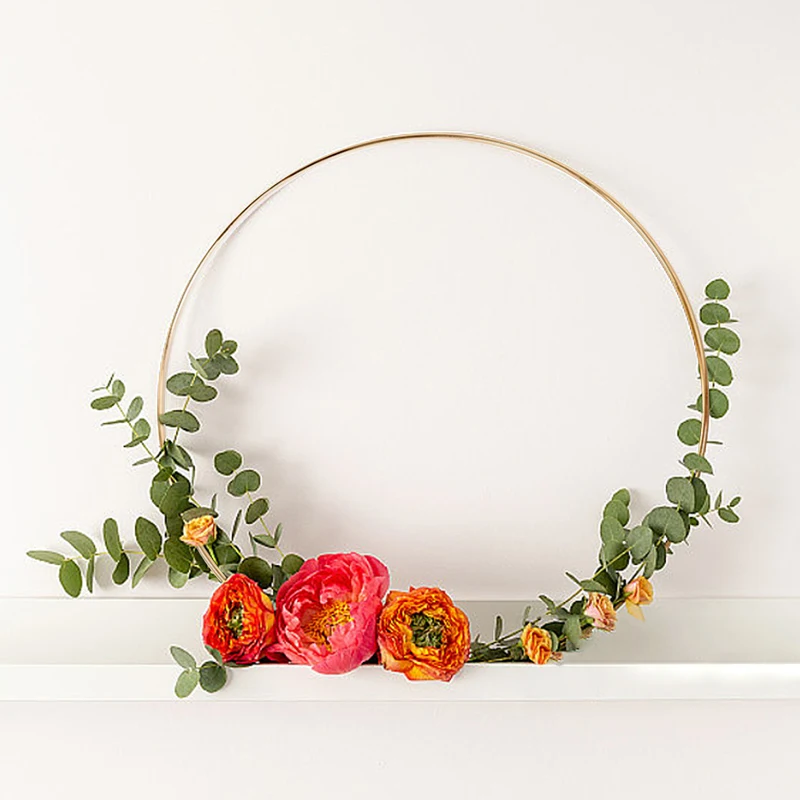 Crafts 10 Wire Wreath Frame Flat Wire 10