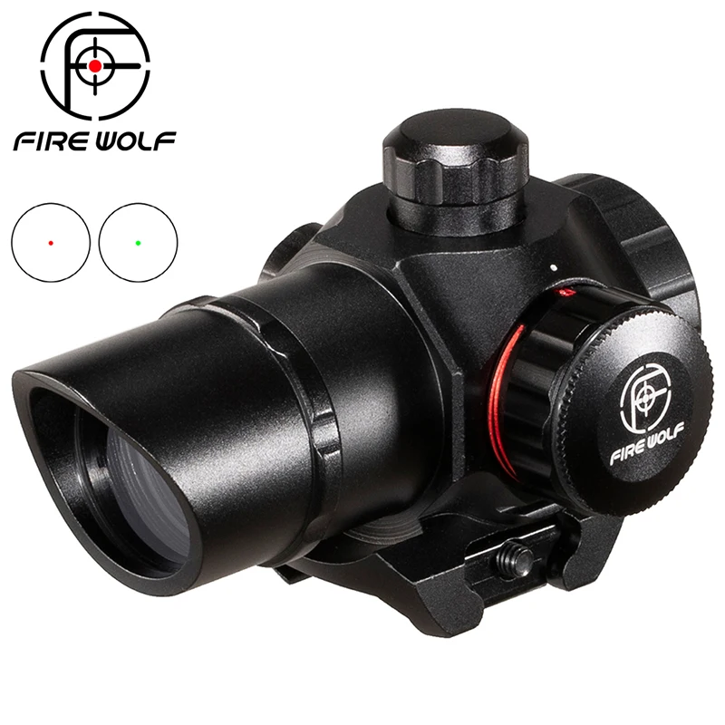 Tactics 1X32 Red Dot Tactical Sight Optical Rifle Scopes Red Dot Scope