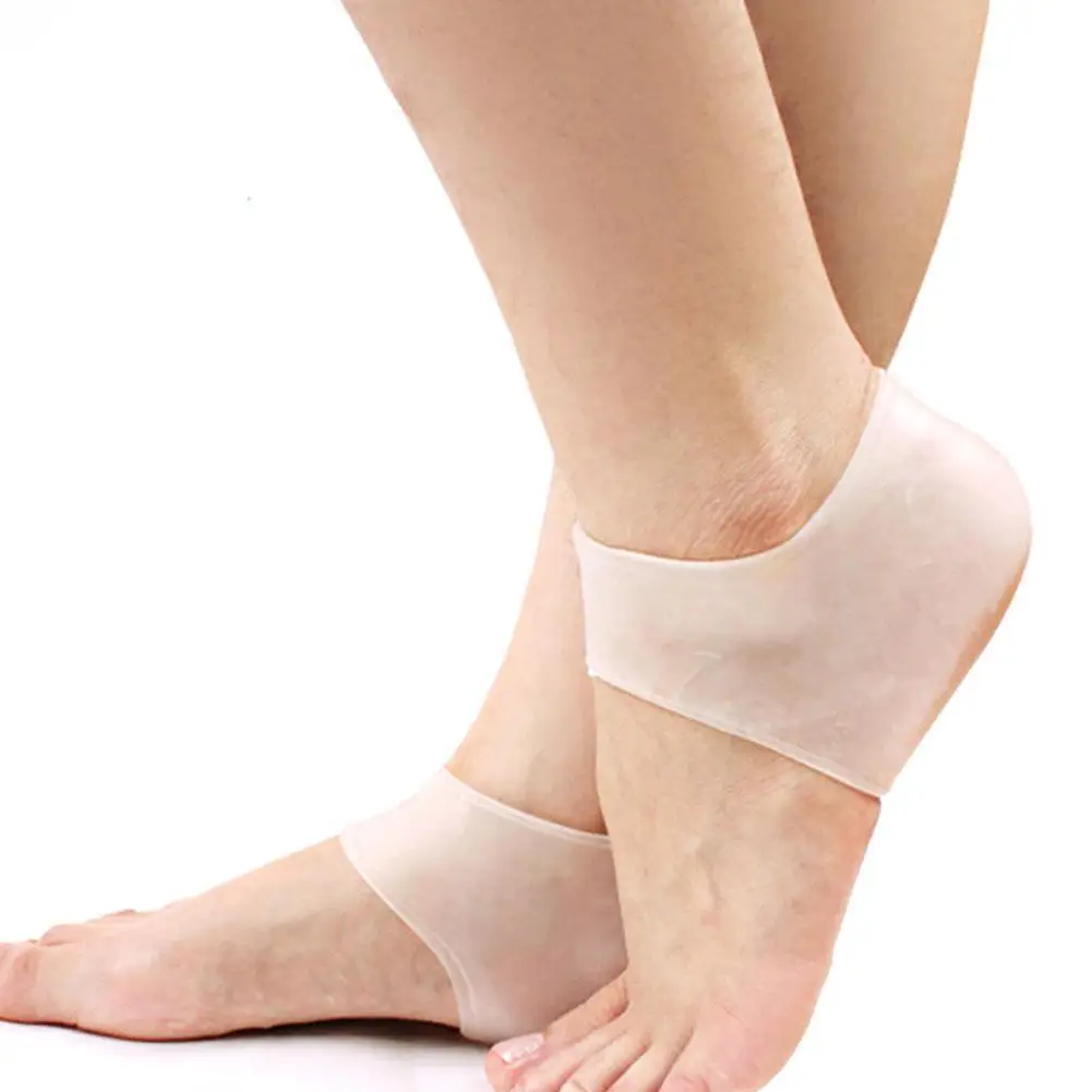 

Силиконовая накладка на пятку без отверстий, раньше для ахилловых тендинитов, подошвенного фасциита, подушечки, подушечки, уход за ногами