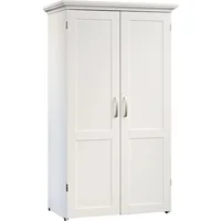 Miscellaneous Storage Craft & Sewing Armoire, L: 35.11" x W: 21.81" x H: 61.58", Glacier White finish 2