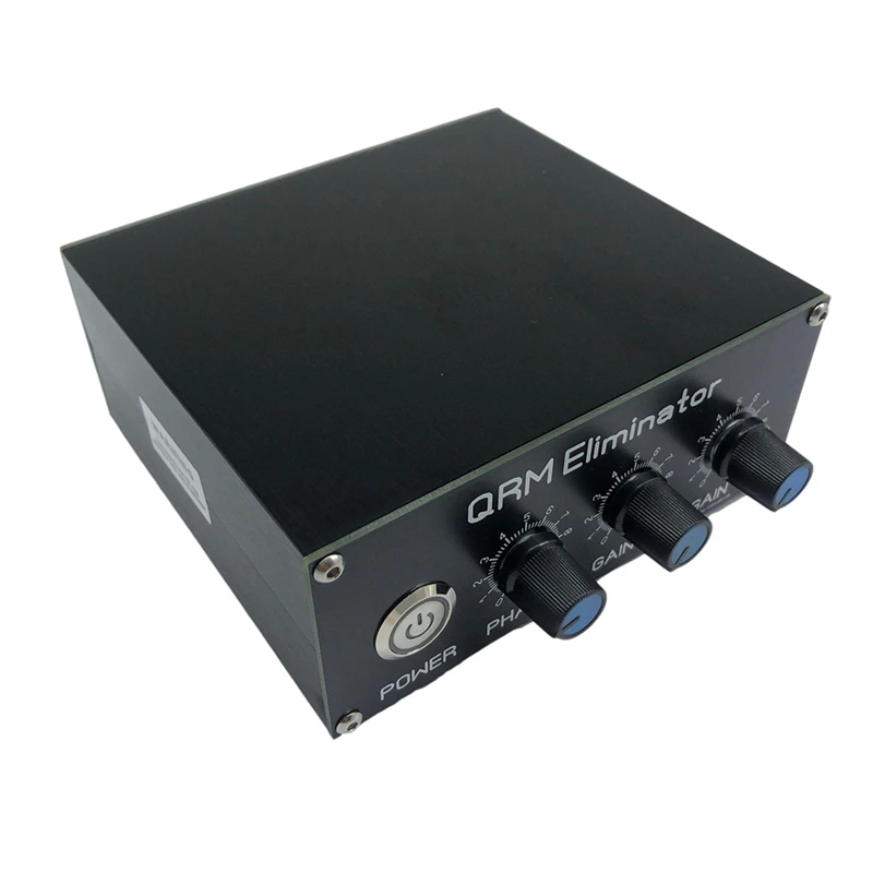 New QRM Eliminator X-Phase (1-30 MHz) HF Bands for Radio & TV Broadcast Equipments