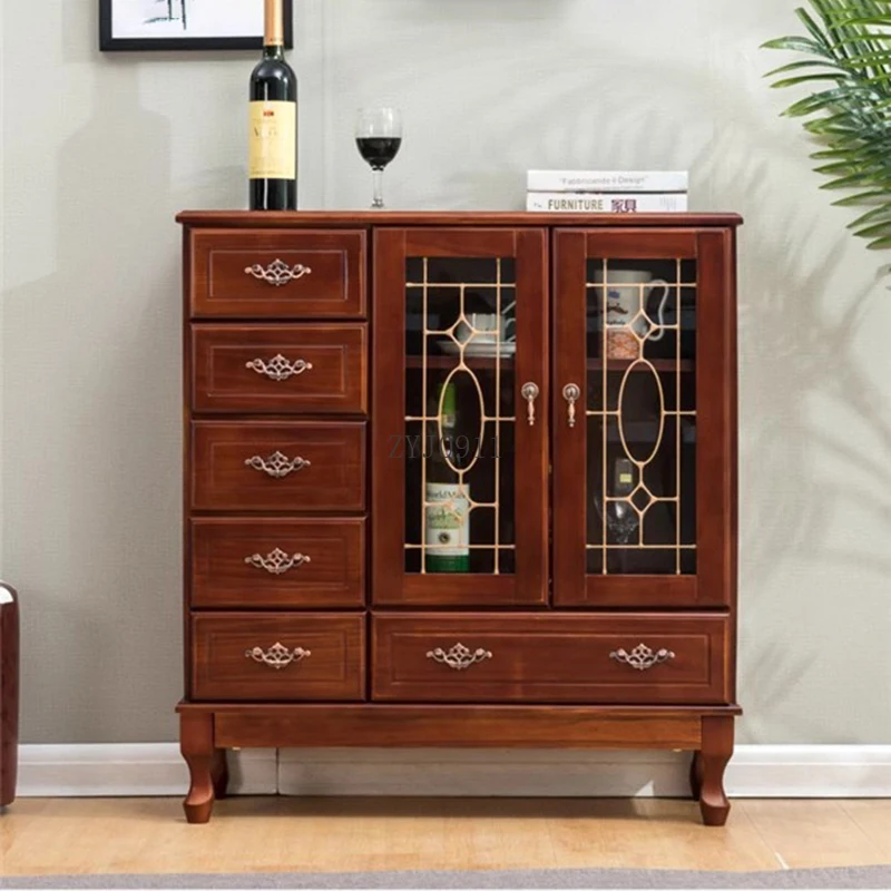 **Sideboard Multifunction Home Kitchen Mobile Room Coffee Bar Cabinet House Dining Showcase Storage Mobile Cucina Furniture