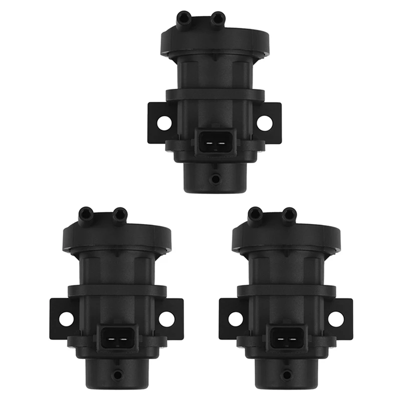 3X Egr Solenoid Vacuum Valve For Opel Vectra B Cc Gts Zafira A Astra G 2.0 2.2 Di Dti 16V 9158200 5851037 09158200