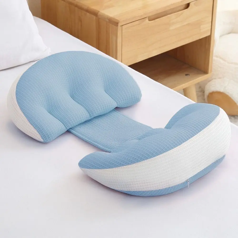 Pregnant Women's Waist Pillow U Shaped Soft Maternity Pillow Abdominal Support Comfort Pregnancy Cushion Sleeping Pillow