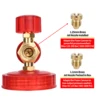 Pressure Washer Brass Snow Foam Lance Foam Nozzle Car Wash Foam Maker for Karcher Elitech Bort AR Bosch Pressure Washer 5