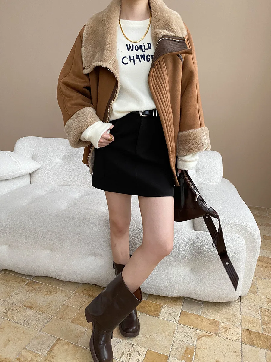 LIMO Faux Jacket Winter Warm Lining Trench Coat Polyester Cotton. 2025_10_10_10_08_29_IMG_7801.J