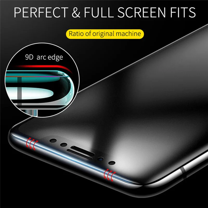 Triple Pack Soft Matte Ceramic Film Screen Protector - Anti-Break, Not Glass