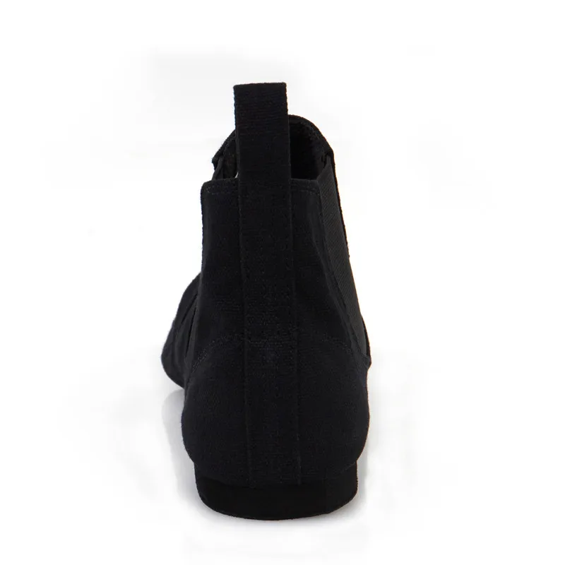 Adult High-top Canvas Jazz Boots Indoor Gym Dance Practice Soft Bottom Shoes Lady Teacher Dancing Shoe dance shoes