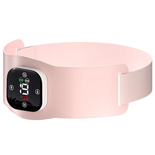 Warming EMS Massage Belt Relief Pain Dysmenorrhea Warming Antichill