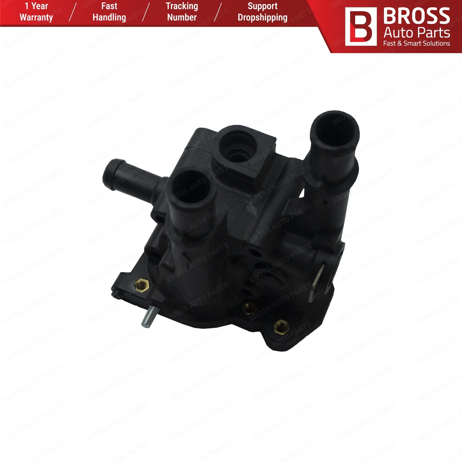 Bross BSP916 Thermostat Housing Cover 96984103 1338177 For Romeo 159 1.8L Aveo T3 Cruze J3 Croma 1.8 16V Astra H J Zafira B | Автомобили и