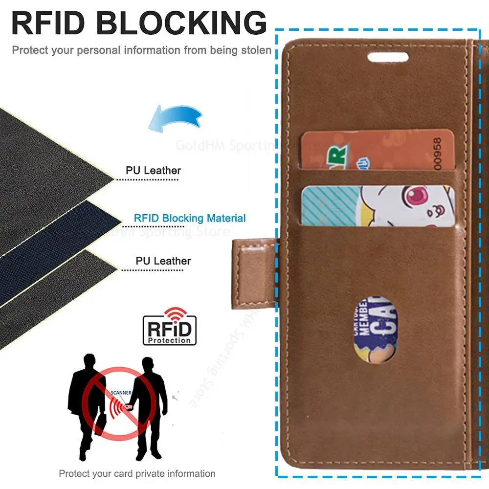 For Magsafe Case For OnePlus 12 10 Pro Magnetic Flip Leather Phone Case For OnePlus 9 10 Pro Wireless Charger Card Wallet Cover