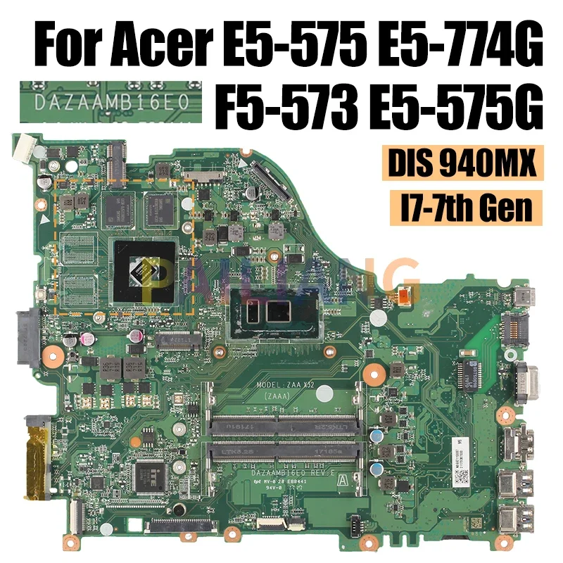 DIS I7-7th Gen 940MX