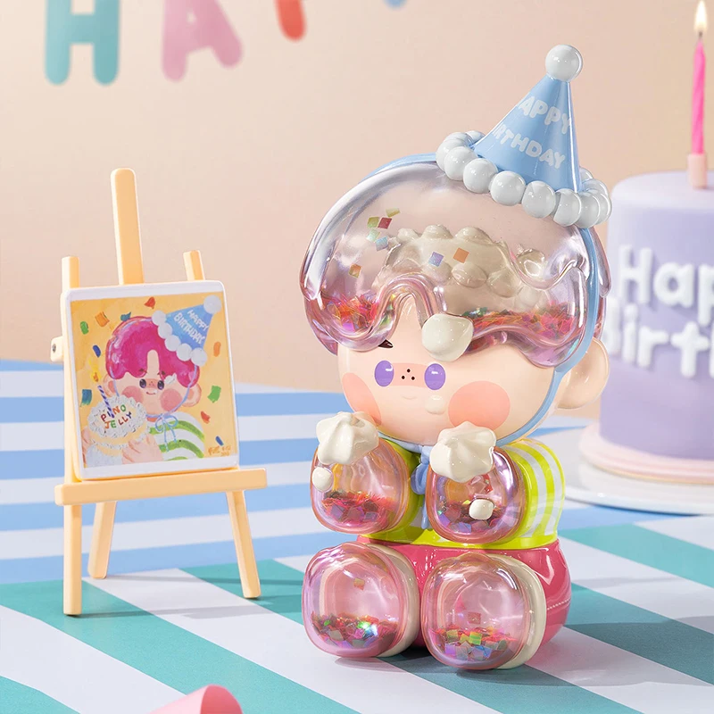 ポップマート　Pino Jelly Happy Amazon.co.jp: POPMART PINO JELLY How Are You Feeling Today