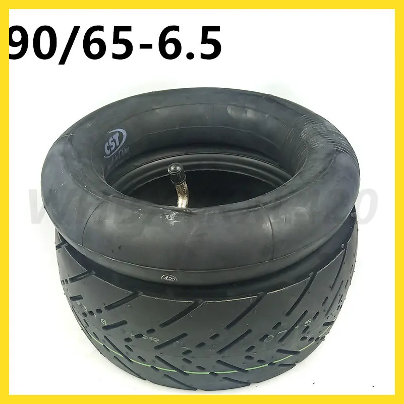 Pneumatici Fuoristrada 90/65-6.5 Per Ninebot Gokart PRO E Dualtron Ultra - Gomme Tubeless Antiscivolo Da 11 Pollici, Anteriore/Posteriore