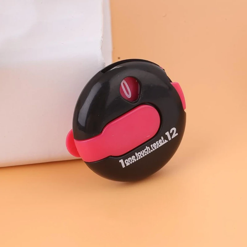 Mini Professional Glove Clip Golf Score Shot Stroke Counter Clicker for Golf Game Score Keeper Golf Sports Scoreboard