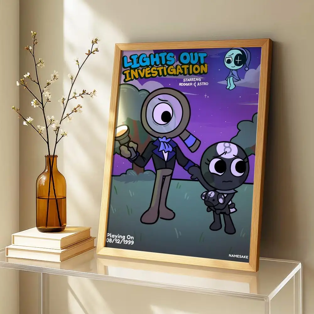 Modern Aesthetic Game Poster - Waterproof Wall Art