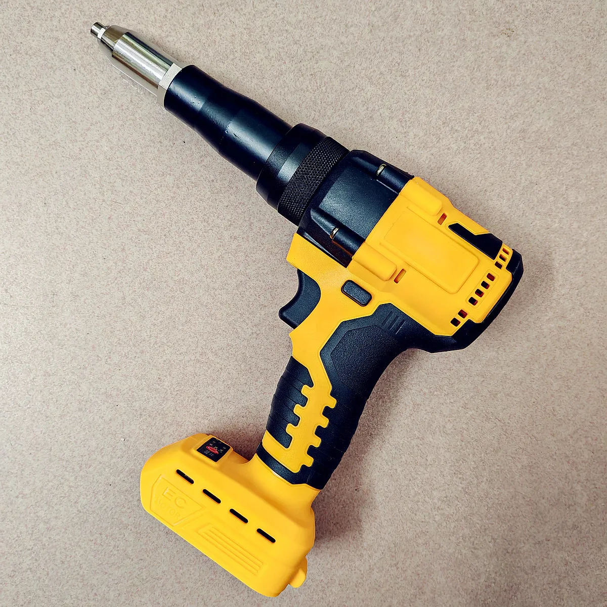 Fit For Dewalt 20V Battery Brushless Rivet Gun 2.4-4.8mm Cordless Rivet Nut Gun Drill Insert Automatic Riveting Power Tools 5