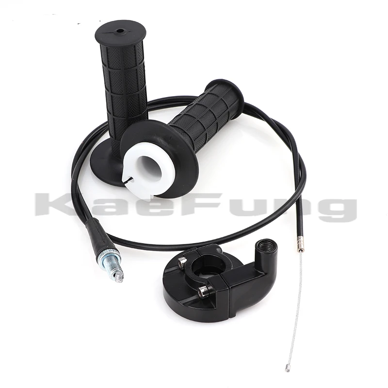 22Mm 7/8 ''Manopole Acceleratore Twist Per Atv Quad 4 Ruote Mx Xr Crf Off Road Pit Dirt Motor Bike Moto Motocross