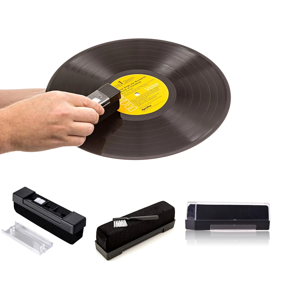 Коробка для чистки проигрывателя