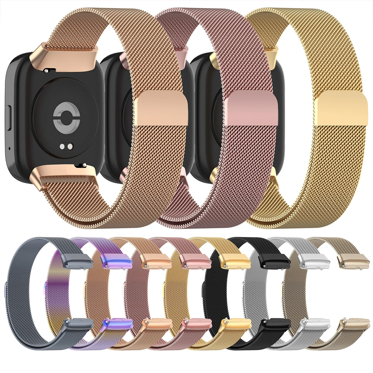 Premium Stainless Steel Wristband Replacement