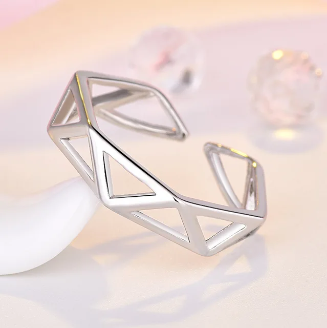 Anillos de figuras geométricas - Imagen 5