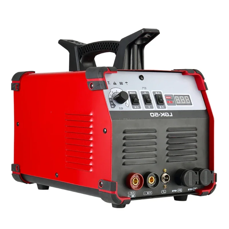LGK50 plasma cutting machine all-in-one machine built-in air pump industrial grade 220V electric welding and cutting 4