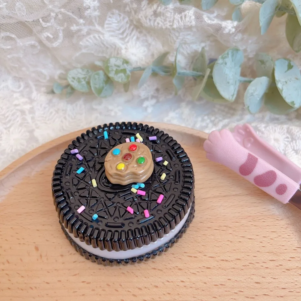 New Fidget Big Oreo Biscuit Pinching Toy Mochi Taba Food Play Squeeze Dessert Toys Cookies Chocolate Decompression Toy 5