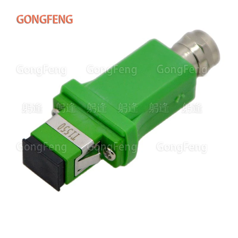 Conector de Fibra Óptica Ftth 1550nm Passivo Mini nó Receptor Óptico 16dbm Catv Opto-sinal Conversor Atacado 10 Peças Novo