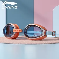 Children Anti Fog UV Swim Eyewear Silicone Surfing Goggles With Ear Plug Nose Clip Kids Professional Adjustable Diving Glasses