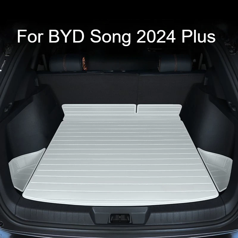 Tapis De Cofe De Voiture Pour BYD Seal U EV 2024 2025 SongPlus DMI, Plateau De Doublure De Chargement, Tampon De Protection Inférieur étanche, Accessoires D'intérieur De Voiture