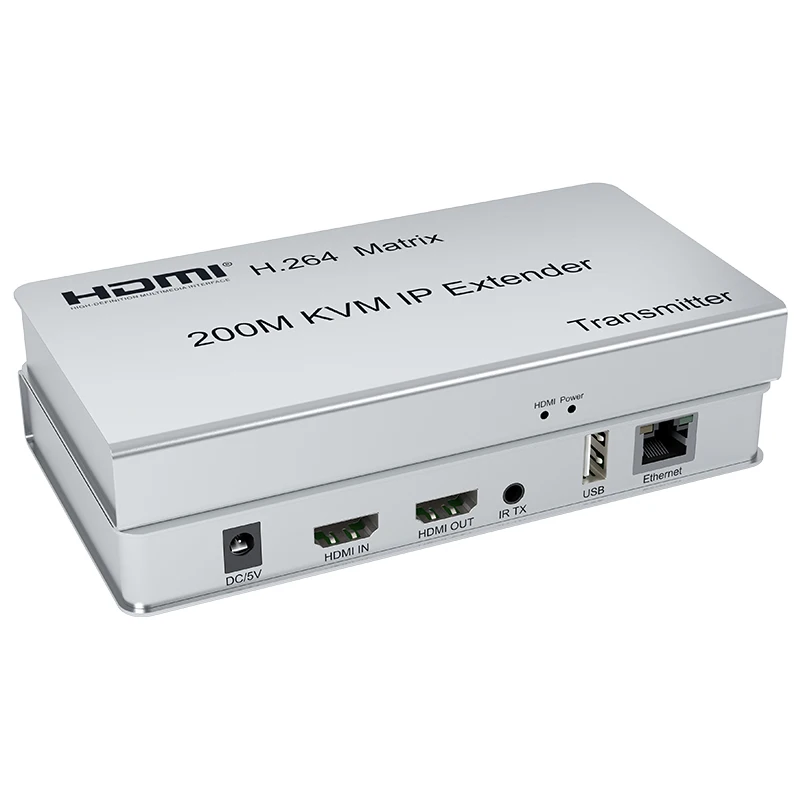 Rj45 Cat6 ̴ ̺  200m IP HDMI KVM ͽٴ Ʈũ Ʈ PS4 PC TV   Ƽ ۽ű ű