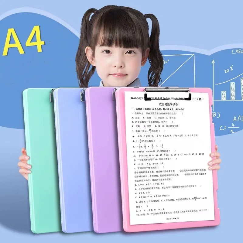 A4 쓰기 패드 부목, 2 인 1 문서 보관함, 졸업 인증서 정보 상자, 더블 버클 파일 상자