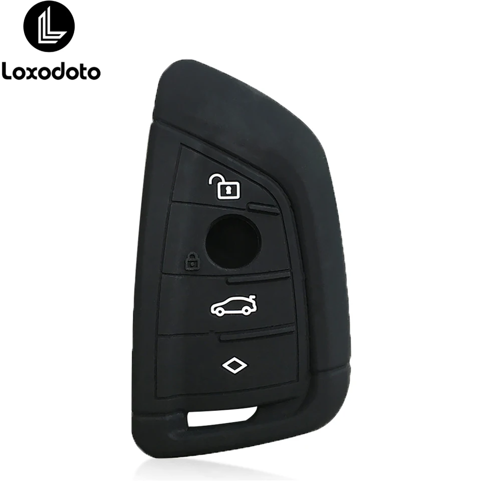 Buy Leather Strap Ring Car Key Case Cover For BMW M1 M2 M6 M3 M4 M5 M8 X3M X5M X1 X4 X5 X6 IX3 Z4 I4 2 Series 4 5 8 6