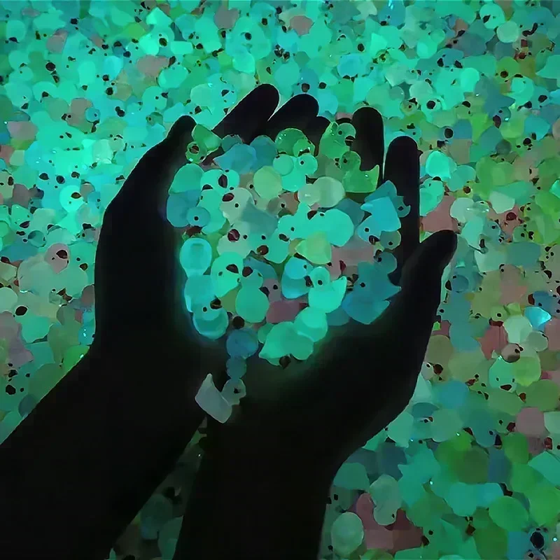 100 Mini Figuras De Patos Amarillos De Resina – Decoración Para Casas De Muñecas, Jardines, Acuarios Y Micropaisajes – 1.5 Cm
