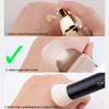 New Foundation Make-up Brush Round Head Ultra-thin Foundation Make-up Brush Liquid Foundation Flat Head Facial Mask Makeup Tool 5