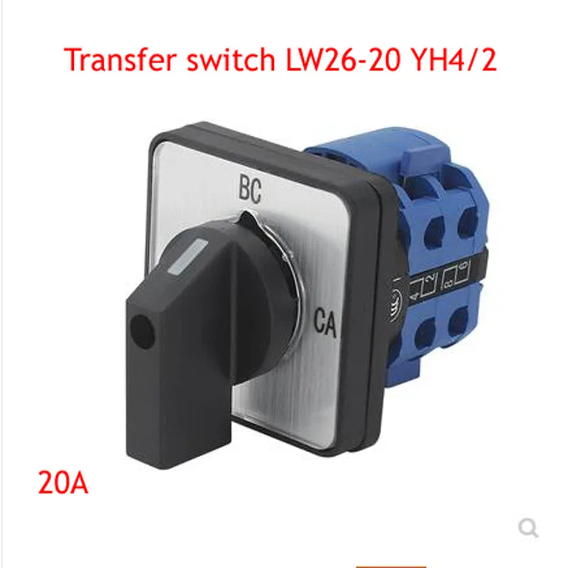 Universal Transfer Switch LW26-20 YH4 2 Three-phase Voltage Measurement Detection 39B Power Switch LW38D-16