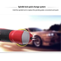 NEWONE 12V Li-ion electric Power tool Car/Shoe Polisher Waxing polishing/clearning/shining machine Portable Variable speed 2