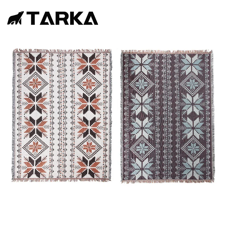 

TARKA Multifunctional Warm Camping Rug Bed Mattress Tourist Picnic Mat Tablecloth Home Outdoor Trekking Climbing Blanket Carpet