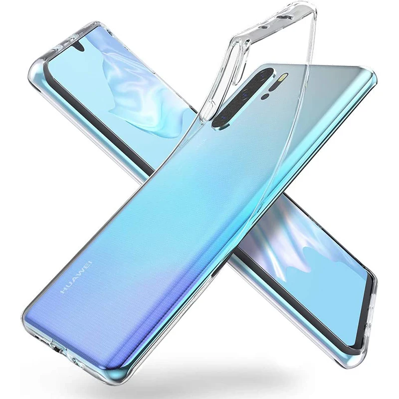 Luxury Shockproof Silicone Soft Clear Ultra Thin Phone Case