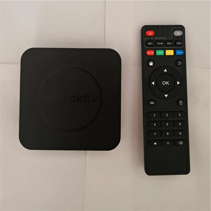 رسيفر ذكي بنظام أندرويد 14للشاشات android tv box