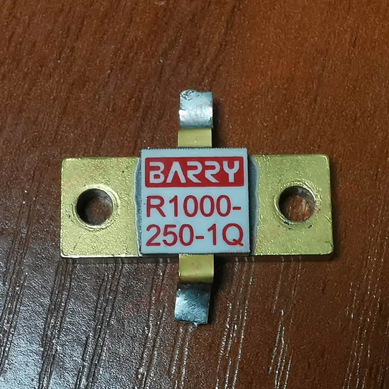 100ohm 250watt flanged resistors Szabadalmazott Tömített fólia 1000VDC 100ohms 250watts aln R1000-250-1Q Magas légnyomású levegő áram 250W