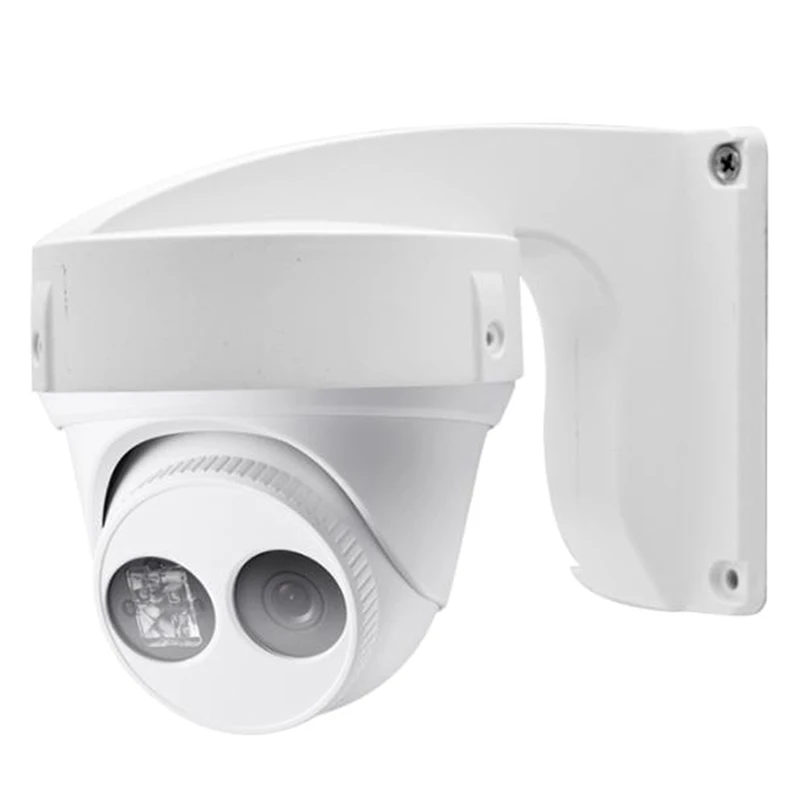 Soporte de cámara domo para el hogar y la Oficina, accesorios de vigilancia CCTV de plástico tipo L, montaje en pared de seguridad duradero para interiores y exteriores