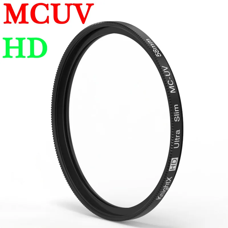 UV-suodatin 49-77mm Linssinsuojaus