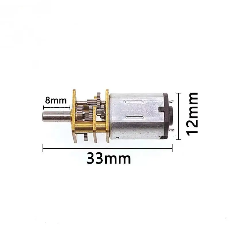 Motoriduttore Riduttore Riduttore Planetario Mini Di Precisione Da 6 Mm Motore DC3V Riduzione Planetaria A Tre Stadi Elettrico Elettrico (Livello 1 - Foto 10
