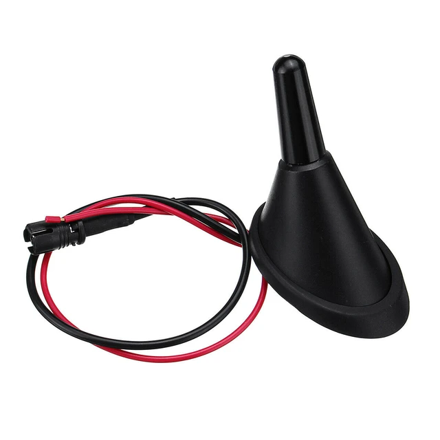 Universal Auto 3cm Kurze Stange Dach Antenne + Basis mit