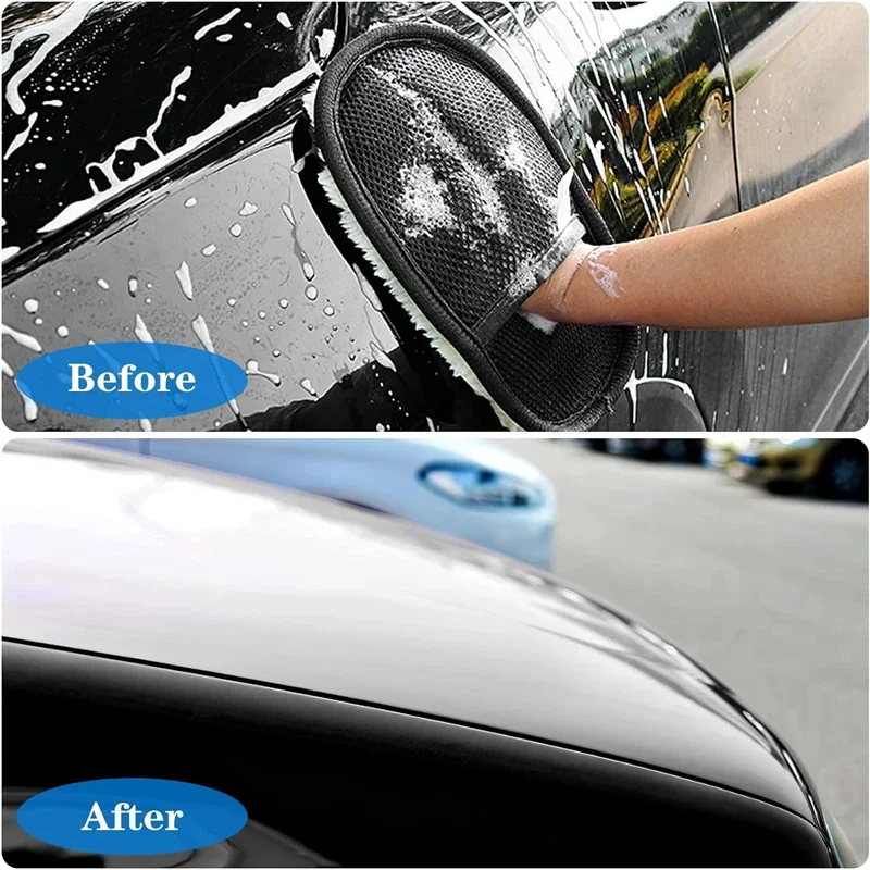 Soft Auto Car Washing Glove 3