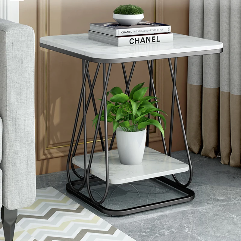 Рисунок 2 - Роскошный кофейный столик в скандинавском стиле