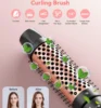 4 in 1 Curling Iron Equipped With Electric Hair Brushes Hot Air Comb Fast Heating Up Crimper Wand Curler Salon Curly Hair Iron 3