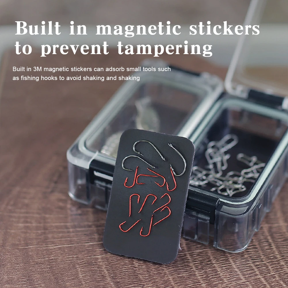 Expandable Fishing Tackle Box Fishing Hook Storage Container Waterproof Carp Accessories Organizer Case Fishing Accessories