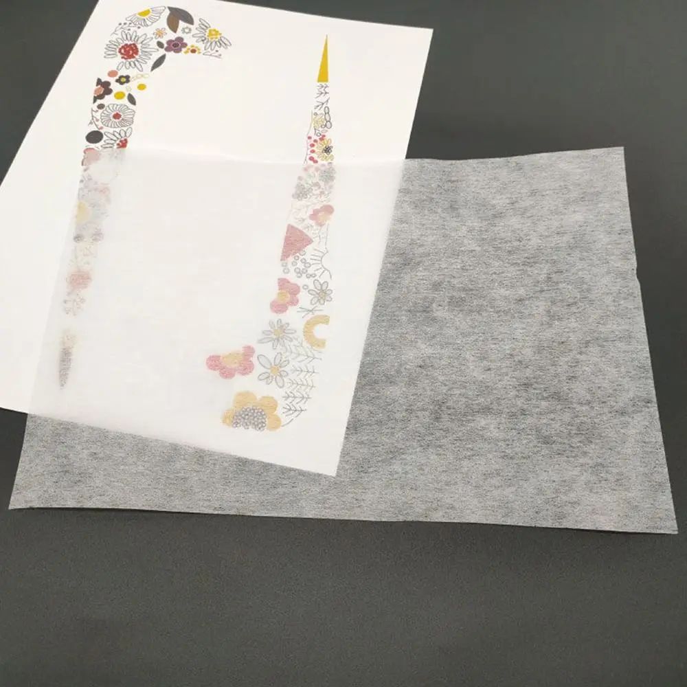 Shirt Embroidery Transfers Paper 10Sheets